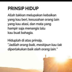 Sabarlah wahai hati.